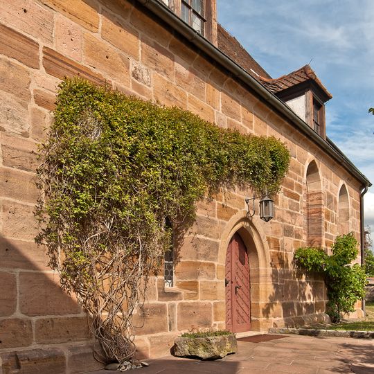 Evangelisch-lutherische Pfarrkirche St. Katharina