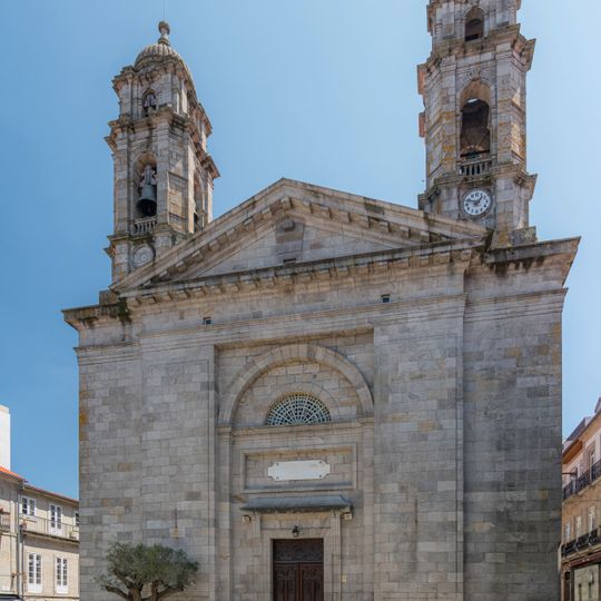 Concatedral de Santa María de Vigo