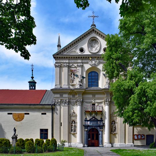 Church of St. Francis de Sales in Kraków