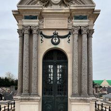 Monument sépulcral de la famille Concha de Concha