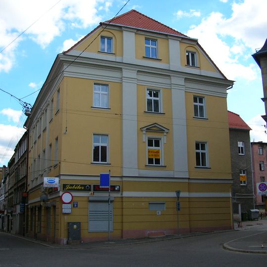 10 Gdańska Street in Wałbrzych