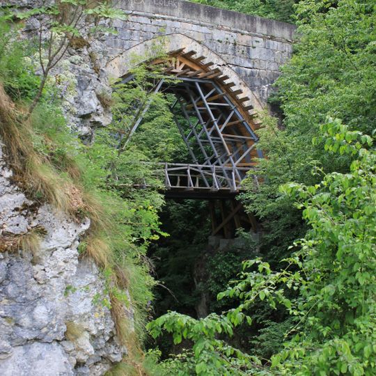 Bridge over Žepa river