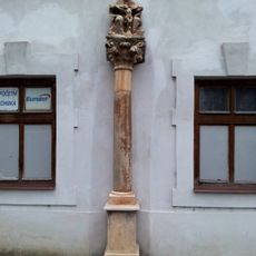 Holy Trinity column in Znojmo
