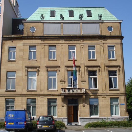 Scheepvaarthuis/kantoor Goudriaan