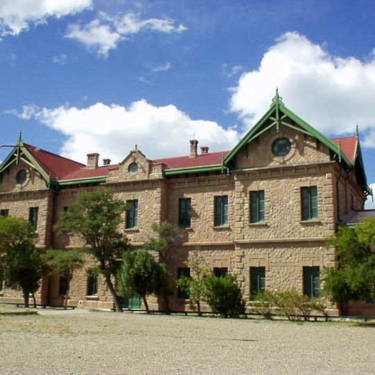Puerto Deseado train station