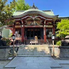 Senju Moto Hikawa-jinja