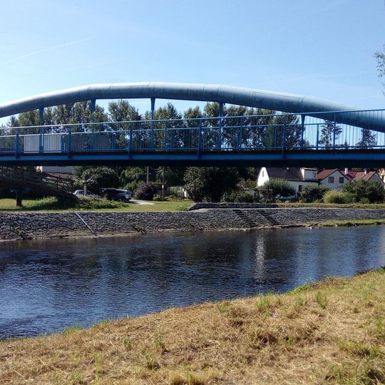 Lávka Velké Hydčice - Malé Hydčice