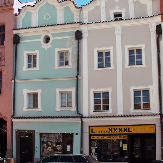 Pernštýnské náměstí č. p. 56