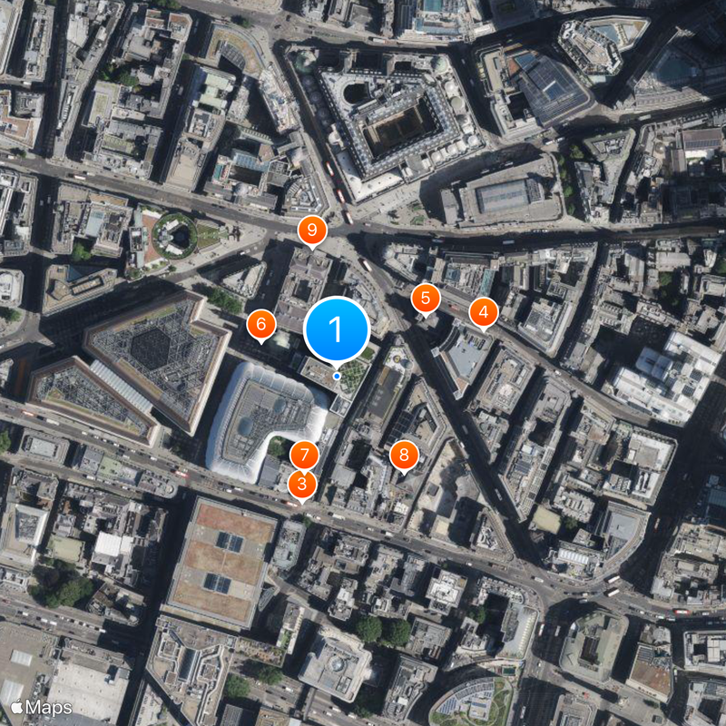 Rothschild & Co Mapa