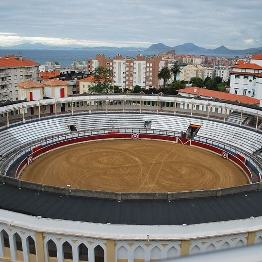 Bullring of Castro Urdiales