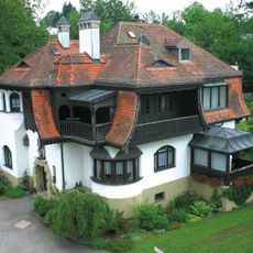 Gästehaus der Villa Pellet