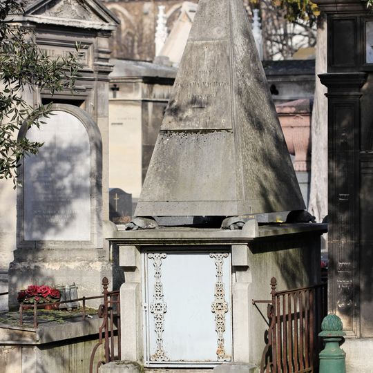 Grave of Gama Machado