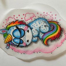 Tschiggys Bubblegum Art Tattoo
