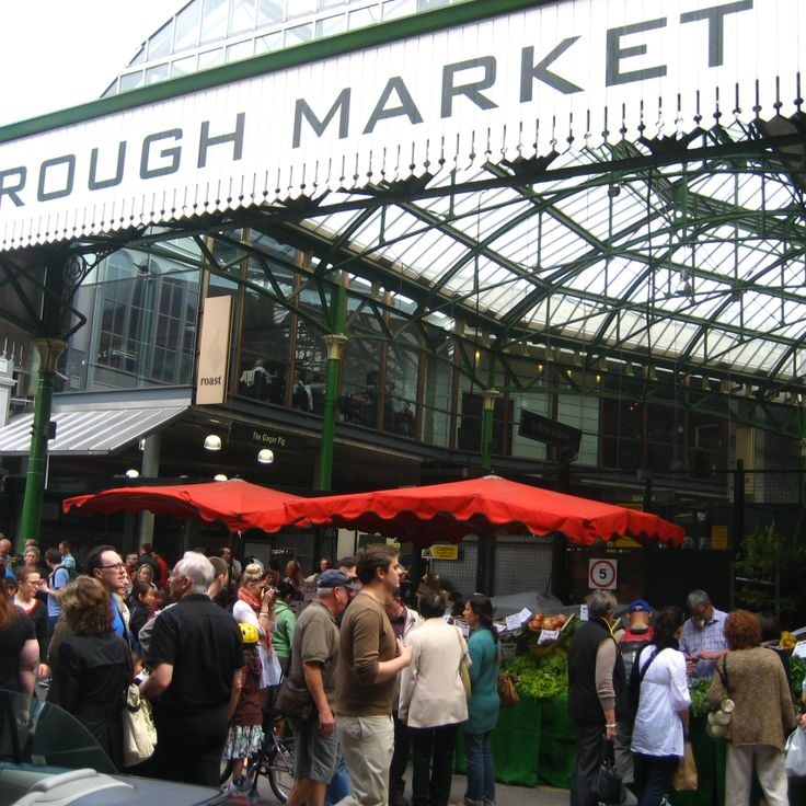 バラ市