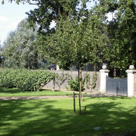 Gunterstein: toegangshek m