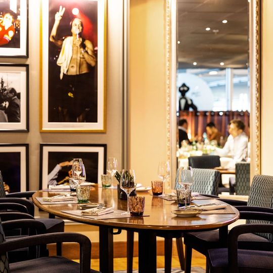 Montreux Jazz Café Arrivées
