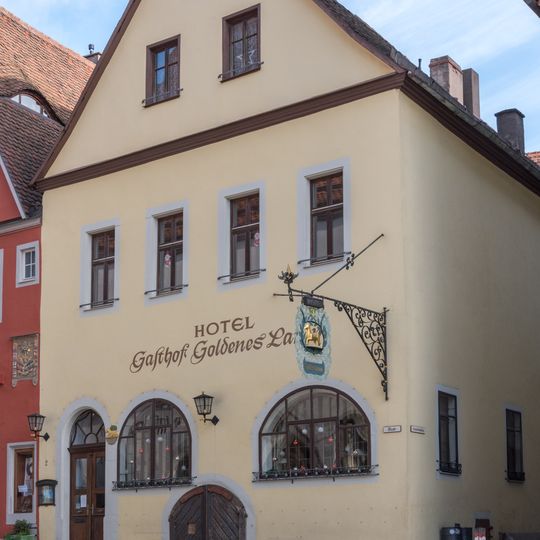 Markt 2, Rothenburg ob der Tauber
