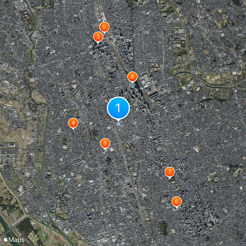 Yono Map