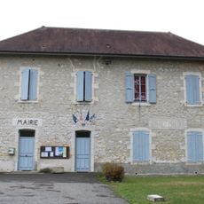 Town hall of Lavours