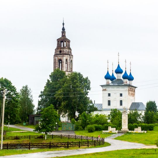 Church of the Protection of the Theotokos, Klyazminsky Gorodok
