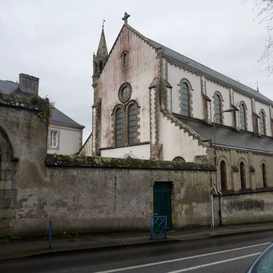 Chapelle Saint-Joseph de la maison de retraite des Jésuites de Quimper