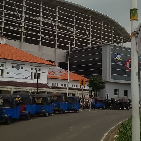 Manggarai railway station