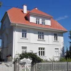 Wohnhaus und Pension, Villa Albrecht