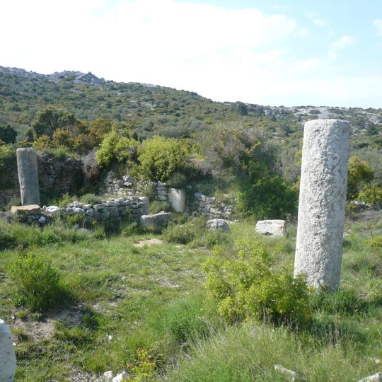 Bornes milliaires de Roquefort-des-Corbières