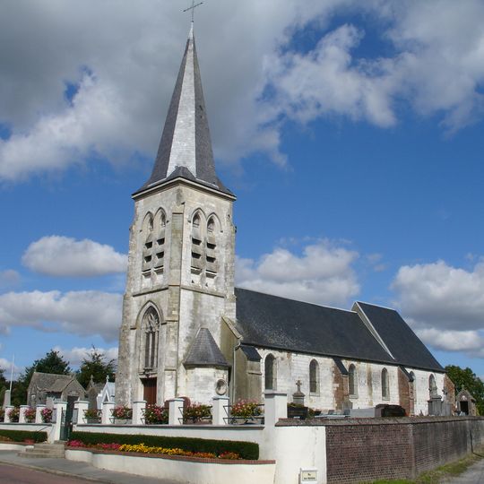 Église Saint-Riquier de Sorrus