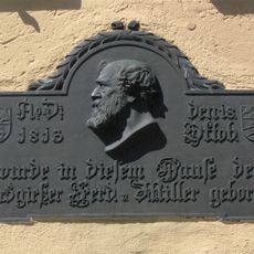 Gedenktafel für Ferdinand von Miller