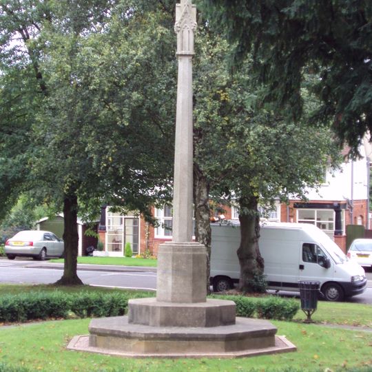 Bournville Memorial Cross