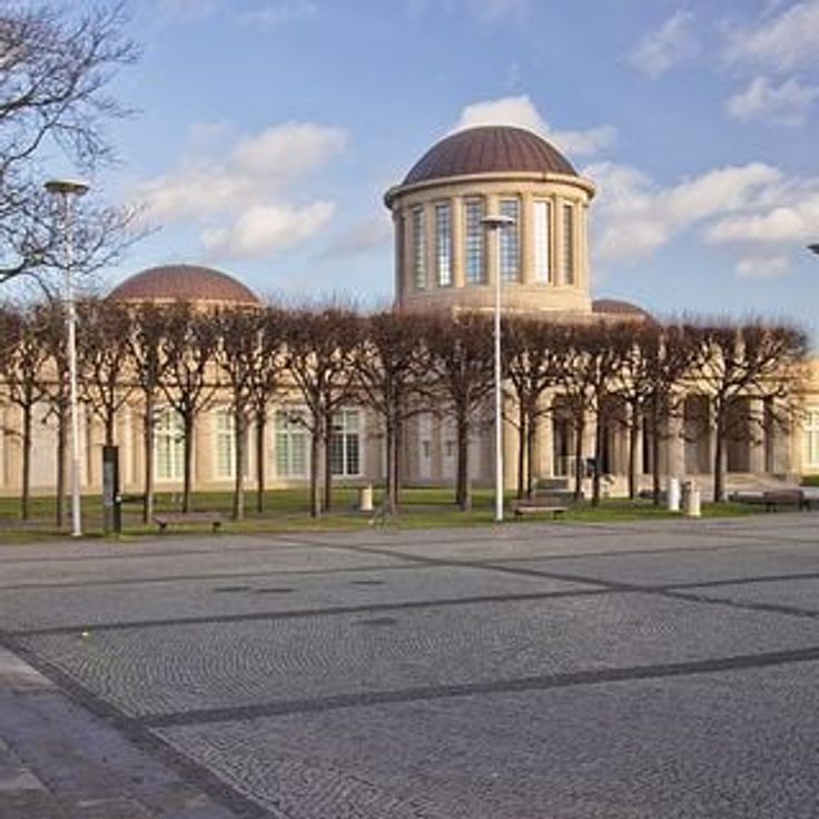 Four Domes Pavilion