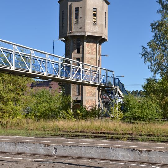 Water towers in Augustów
