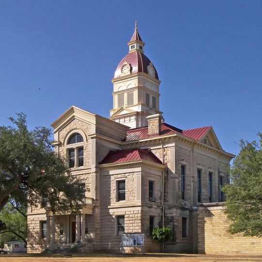Bandera County Courthouse and Jail