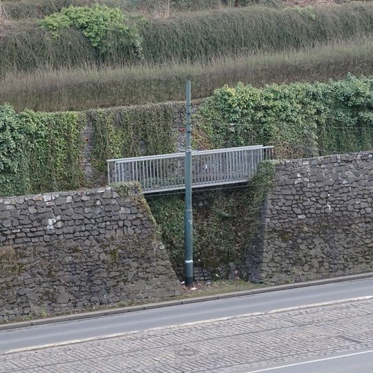 3. lávka na ochozu pod ulicí Na Opyši