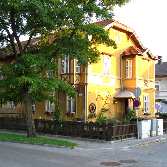 Arbeiterwohnhaus Hainfelder Straße 29 Berndorf