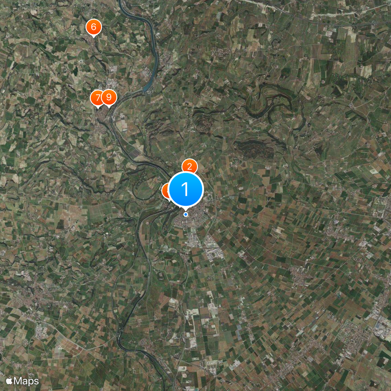 Valeggio sul Mincio Map