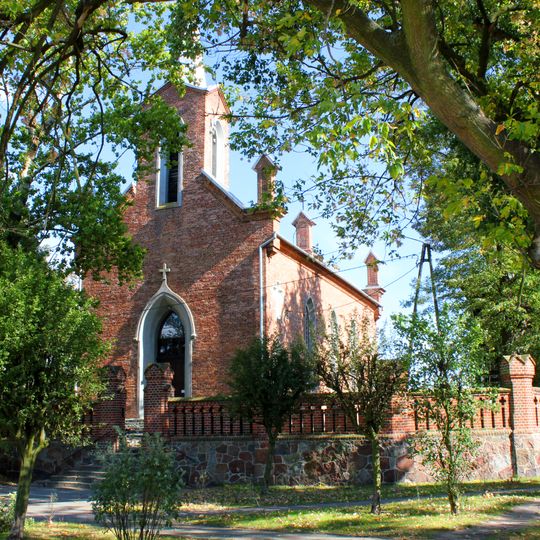 Church of the Pokrov in Osięciny