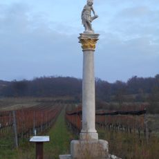 Sebastianssäule bei Schützen am Gebirge