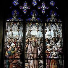 Baie 12 de l'église Saint-Marse de Bais