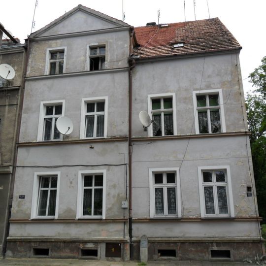 22 Dąbrowskiego Street in Gubin