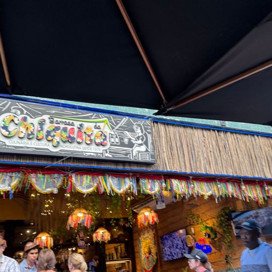 Barraca da Chiquita Copacabana