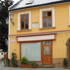 Pamětní deska v Mohelnici v Zámečnické ulici