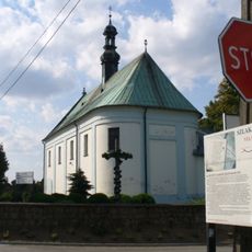 Saint John the Baptist church in Chełm, powiat bocheński