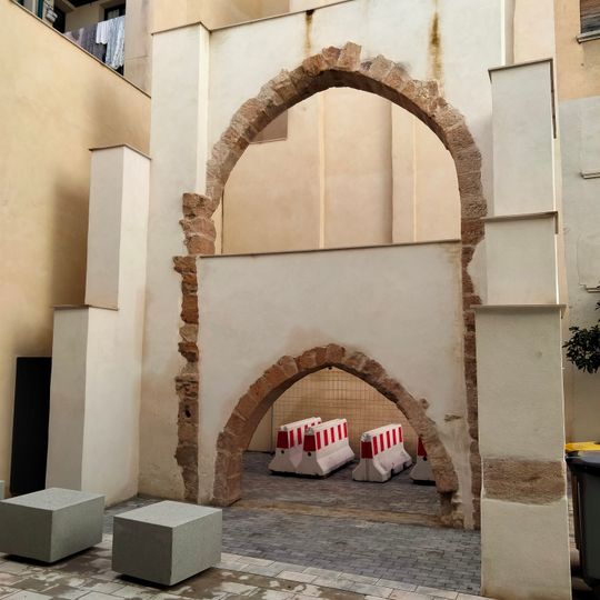 Building in plaça del Blat, 5