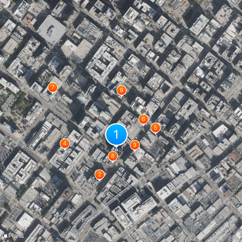 Eastern Columbia Building Karte