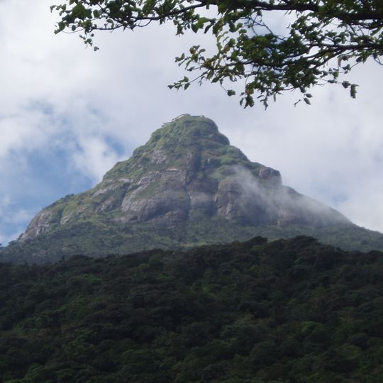 Sri Lankas centrala högland