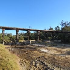 Boyup Brook railway bridge