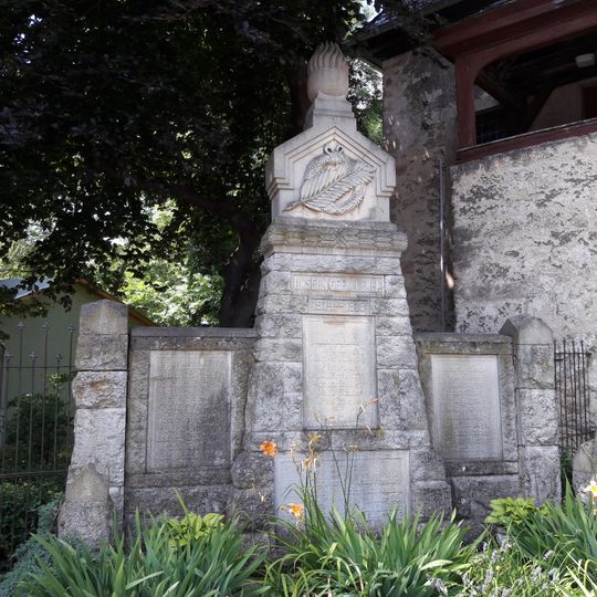 Kriegerdenkmal Dorndorf