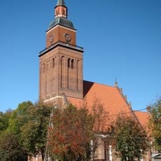 Saint Michael Archangel church in Sępopol